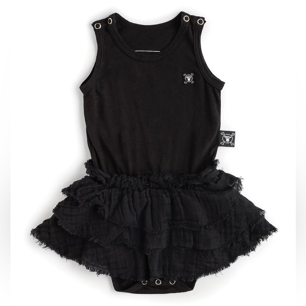 Muslin Onesie Skirt